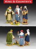 LoJ057 "The Three Wise Men" Set of 3 (2nd Generation) 