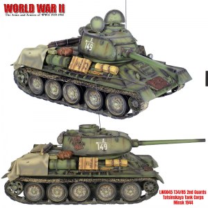 LWG045 Russian T34/85 2nd Guards Tatsinskaya Tank Corps - Minsk '44 PRE ORDER