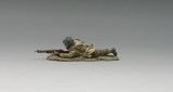 MG022 Lying Firing Rifleman RETIRED
