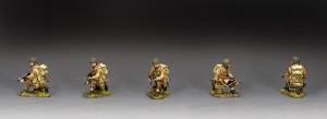 MG093 Kneeling Para w/Sten 