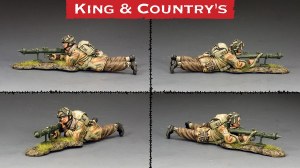 MG094 Lying Prone Para w/PIAT