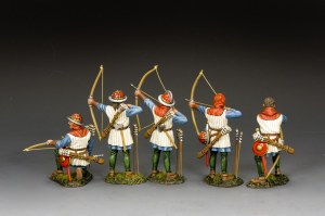 MK-S06 The Combines English Archers Set 