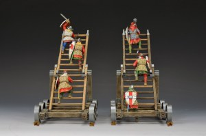 MK-S08 The Medieval 'Escalade' Siege Ladders' Value Added Set 