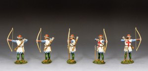 MK233 English Archer Letting Loose 