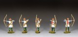 MK233 English Archer Letting Loose 