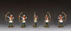 MK234 English Archer Firing Upwards 