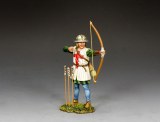 MK241 "English Archer Letting Loose" (B) 