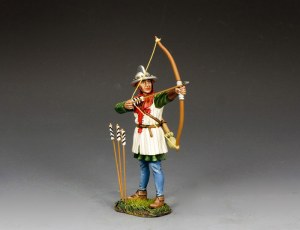 MK242 "English Archer Firing Upwards" (B) 