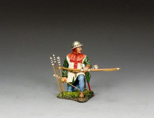 MK243 "English Archer Kneeling Ready" (B) 