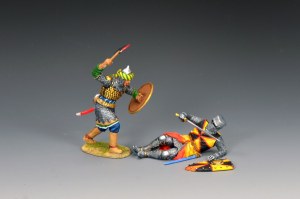 MK252 Attacking Saracen w/Fallen Crusader PRE ORDER