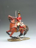 NA010 British Mounted Officer RETIRED
