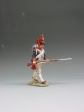 NA015 French Grenadier Advancing with Rifle RETIRED