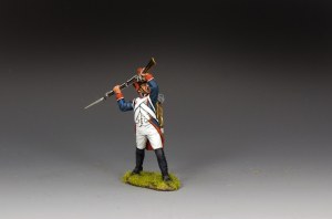 NA525 F.L.I. Musket Butting The Enemy 