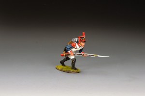 NA526 French Line Infantryman Charging 