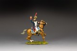 NA533 French Line Infantry Mounted Officer 
