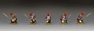 NA536 F.L.I. Kneeling Priming His Musket 
