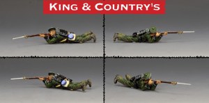 NA551 95th Rifleman Lying Prone PRE ORDER