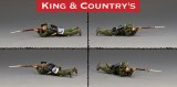 NA551 95th Rifleman Lying Prone PRE ORDER