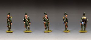 NA554 95th Rifles Corporal PRE ORDER