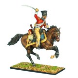 FL NAP0424 2nd Dutch "Red" Lancers of the Imperial Guard Trooper with Sword #1