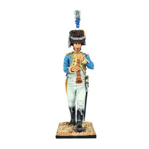 NAP0623 Old Guard Dutch Grenadier Band Oboe 