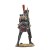 FL NAP0716 French Old Guard Foot Artillery Gunner with Cartridge 