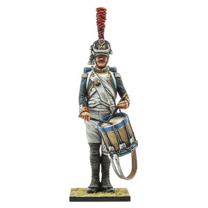 NAP0728 Middle Guard Fusiliers Grenadiers Drummer