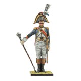 NAP0731 Middle Guard Fusiliers Grenadiers Drum Major