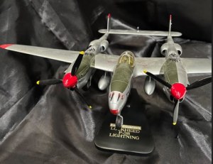 P38 Aircraft Lockheed Lightning