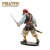 FL PIR009 Pirate Advancing to Attack