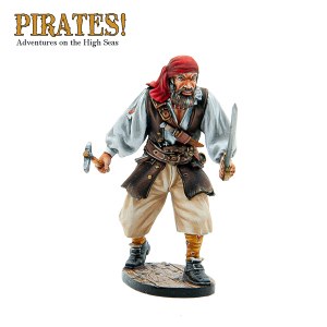 FL PIR009 Pirate Advancing to Attack