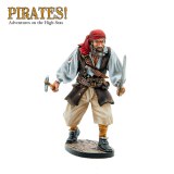 FL PIR009 Pirate Advancing to Attack