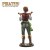 FL PIR010 Female Pirate with a Pair of Flintlocks 
