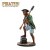 FL PIR012 Caribbean Pirate with Foot on Chest