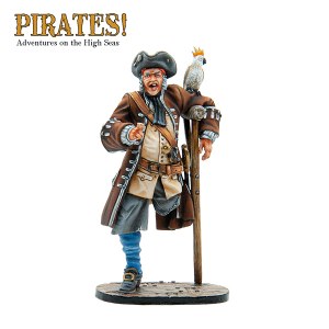 FL PIR013 Captain Long John Silver 