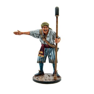 FL PIR015 Pirate Gunner with Rammer PRE ORDER