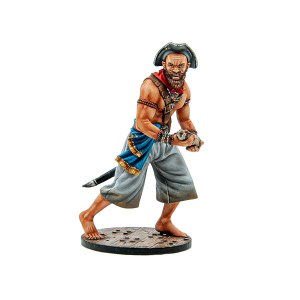FL PIR017 Pirate Gunner with Charge PRE ORDER