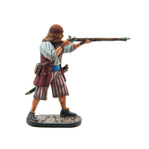 FL PIR021 Pirate Standing Firing   