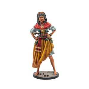 FL PIR023 Young Female  Pirate          