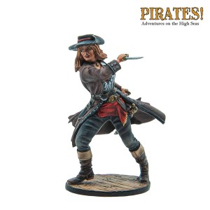 FL PIR026 Female Pirate Fighting 