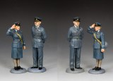 RAF080 Air Chief Marshal Sir Hugh Dowding & The WAAF Section Officer 