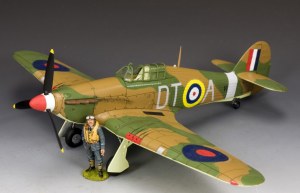 RAF099 Sqdn. Ldr. Robert Stanford - Tuck's' Hawker Hurricane 