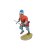 REN060 Ottoman Turk Janissary Charging with Two Blades 