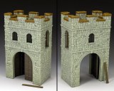RF001(G) Roman Fort Gate Tower (Greystone) RETIRED
