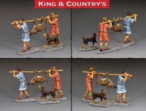 RNB072 The Boar Hunters Set