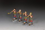 ROM072 "The Trumpeters" (Set of 4) 