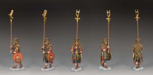 ROM077 The Marching Roman Aquilifer 