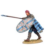 FL ROM230 Dacian Warrior with Spear and Shield 