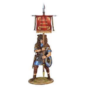 FL ROM272 Roman Auxiliary  Vexilifer - Cohors II Flavia Bessorum