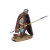  FL ROM280A Roman Auxiliary Legionary Shield Wall - Front Rank V1 - Cohors II Flavia Bessorum 
